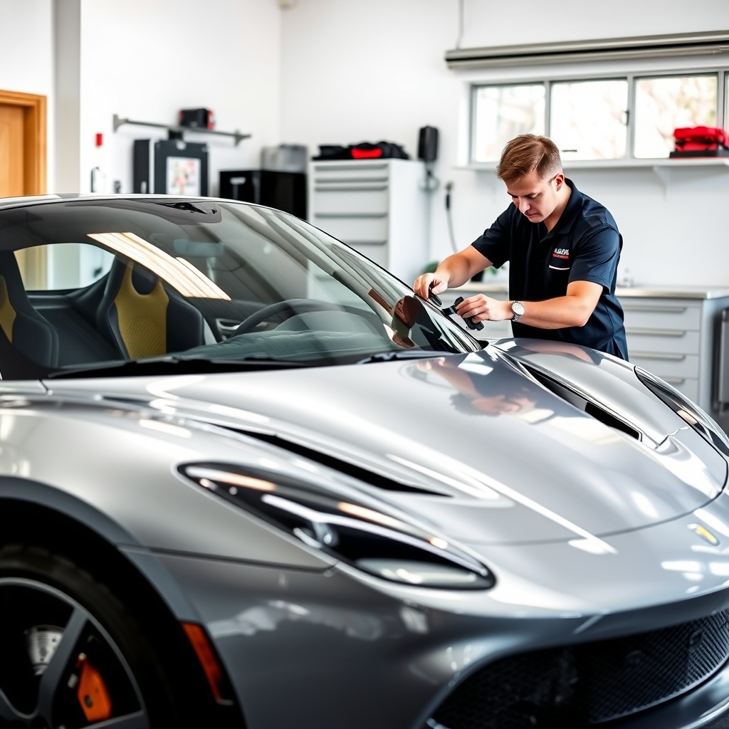 Paint protection service