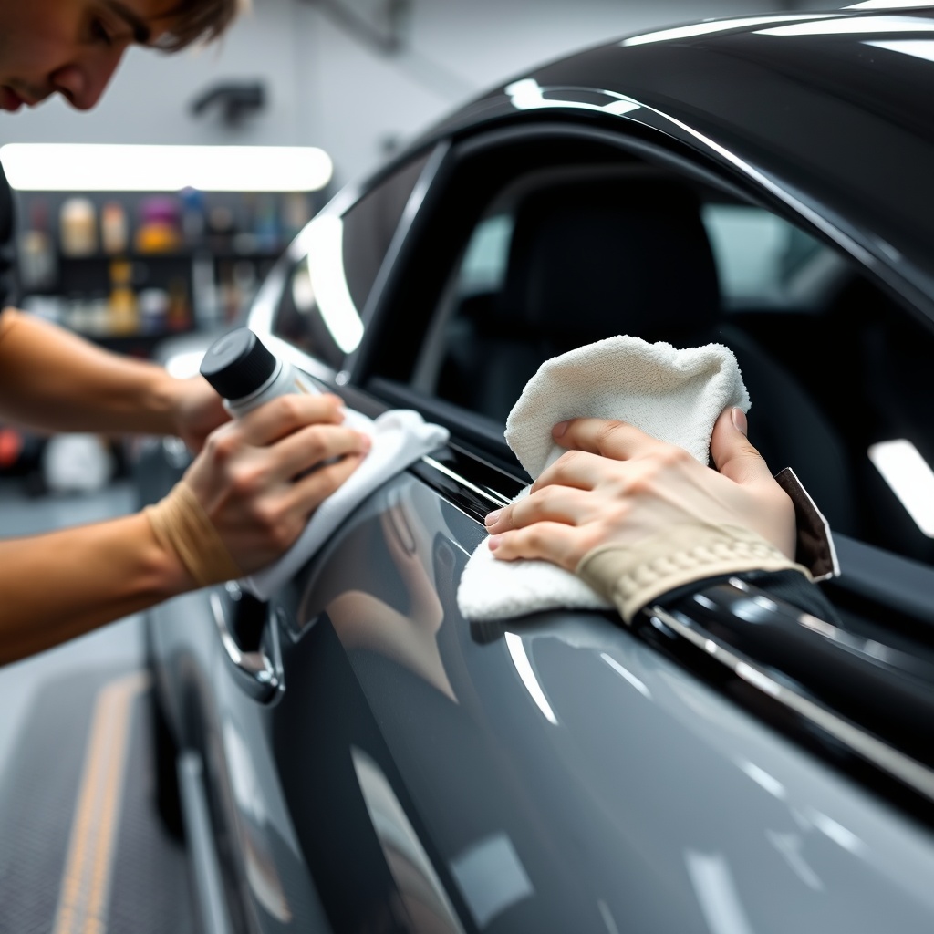 Exterior detailing service