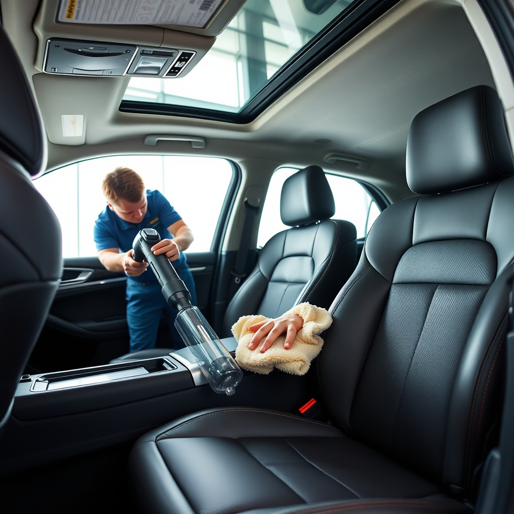 Interior Cleaning Service