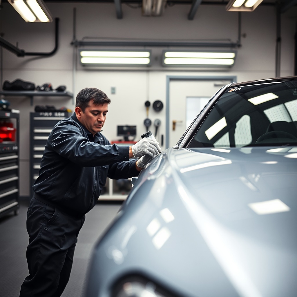 Premium automotive detailing service