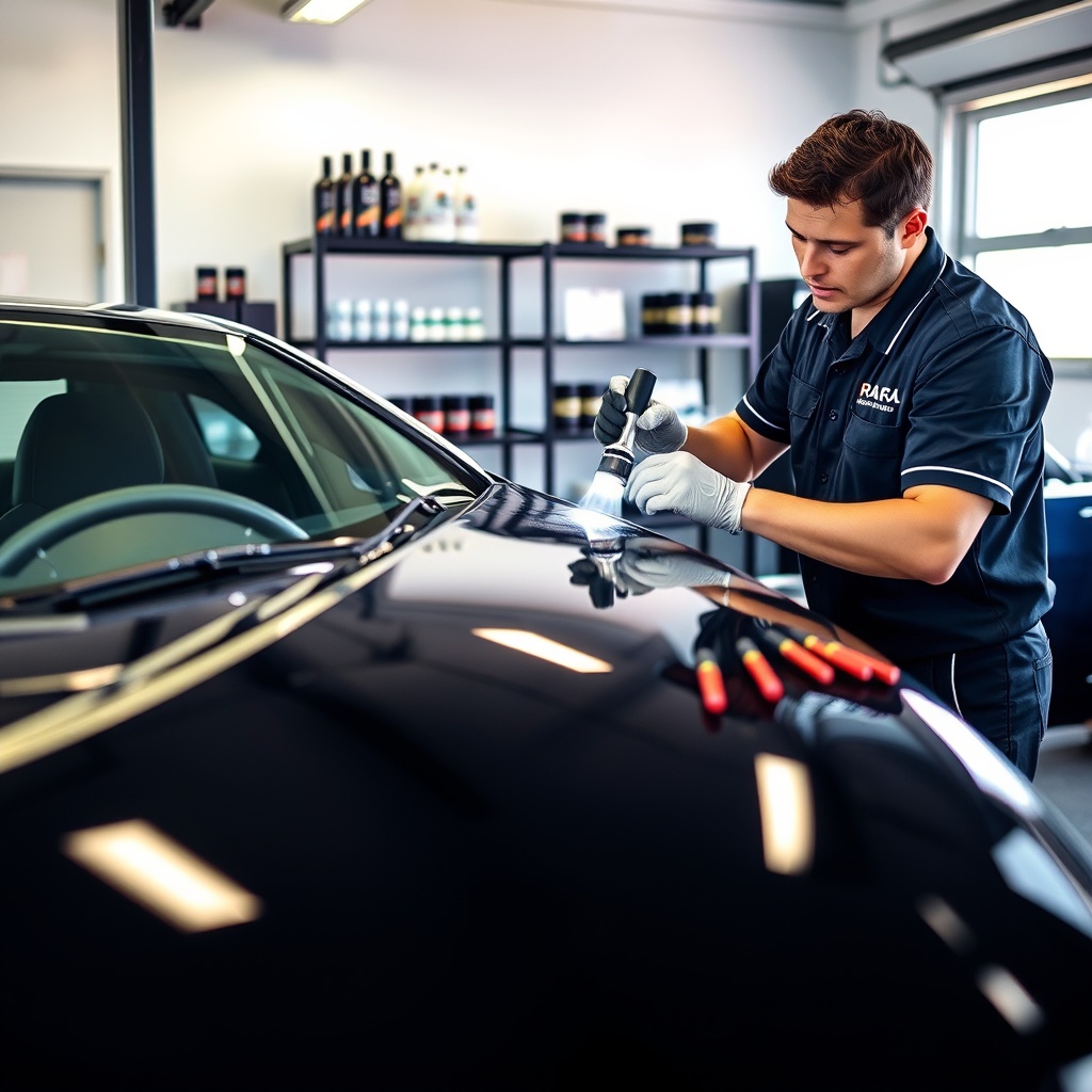 Premium automotive detailing service