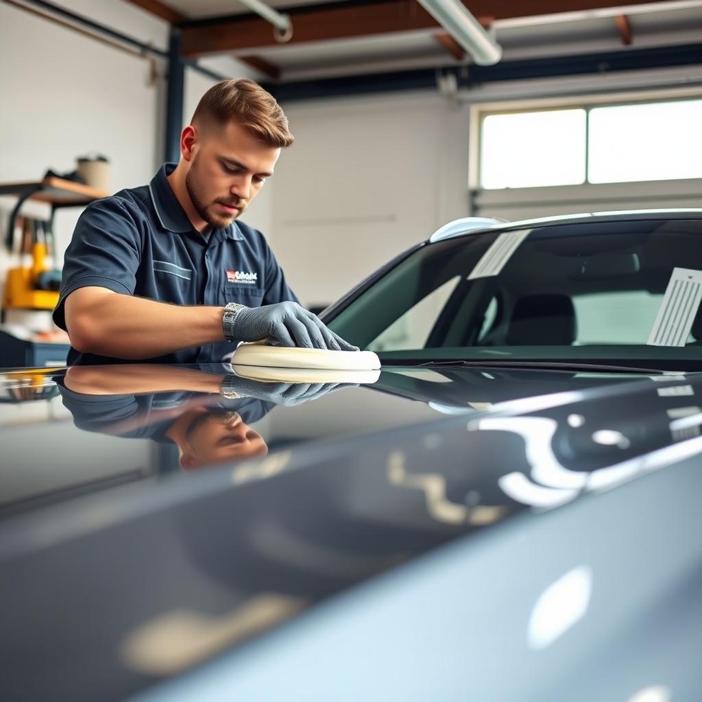 Automotive detailing at Glossauto