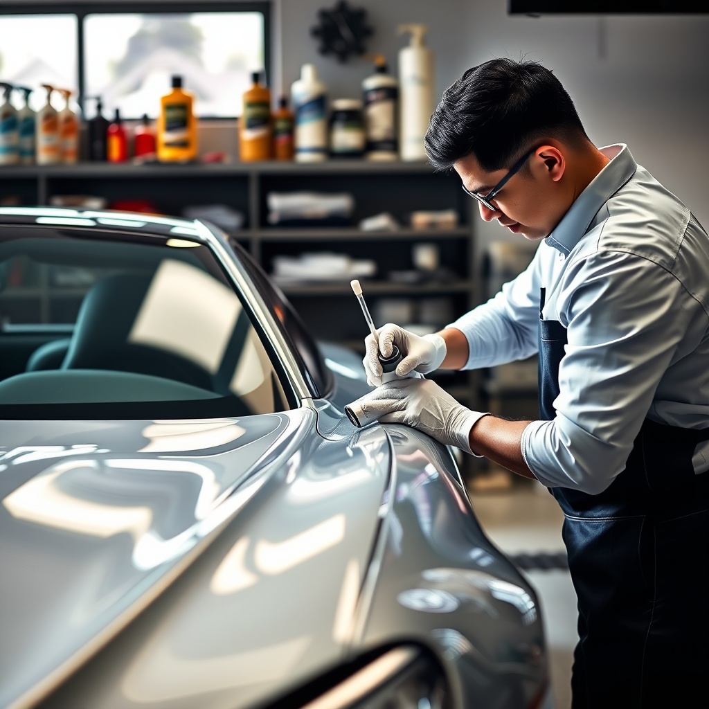 Automotive detailing services