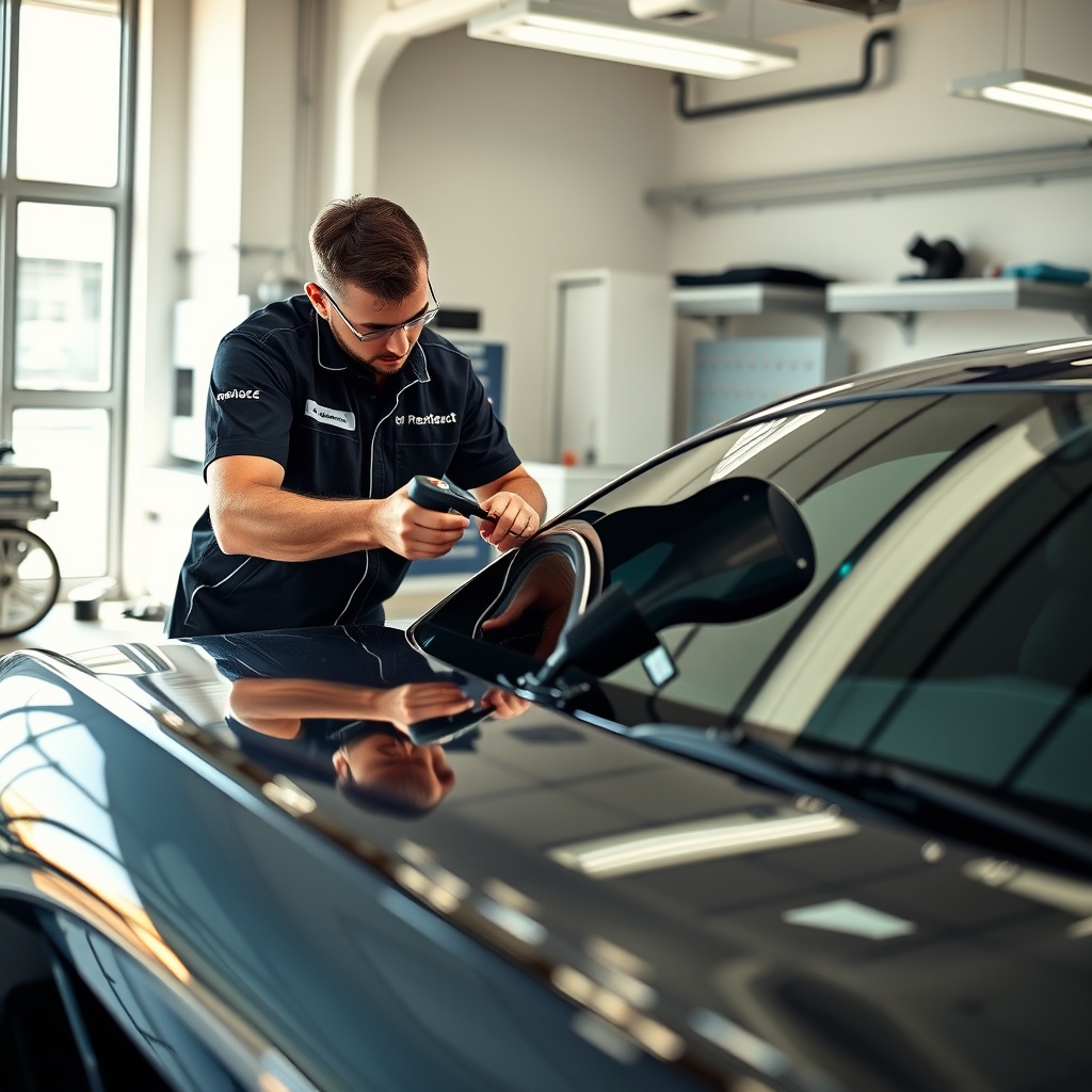 Automotive detailing process