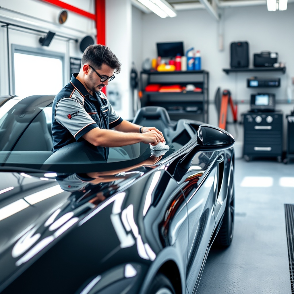 Paint Protection Service at Glossauto